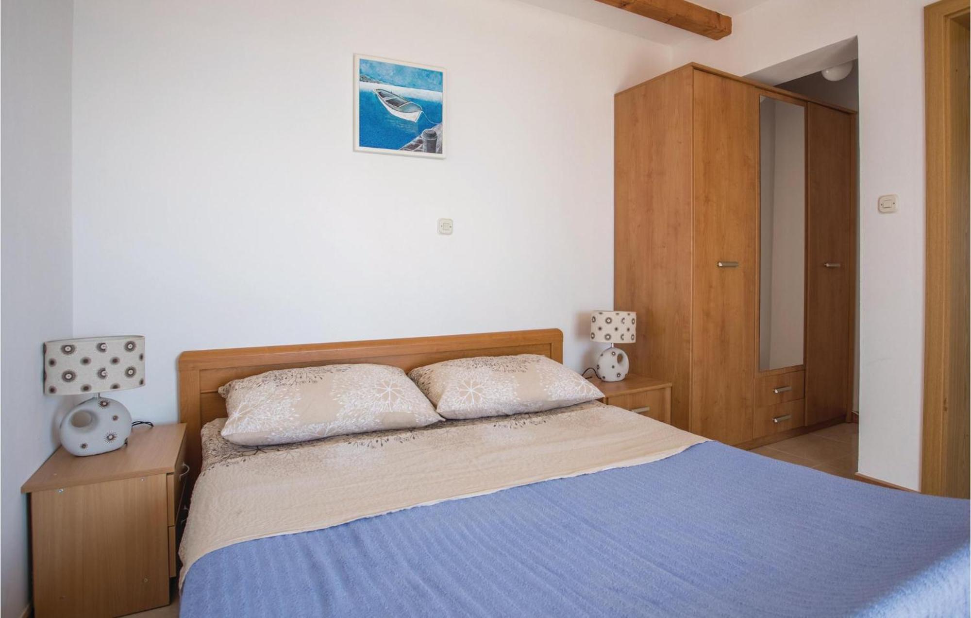 Lovely Apartment In Komarna With House Sea View Klek Exterior photo
